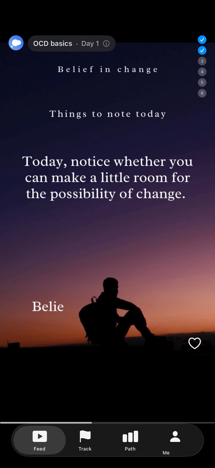 ocd.app: things to note today