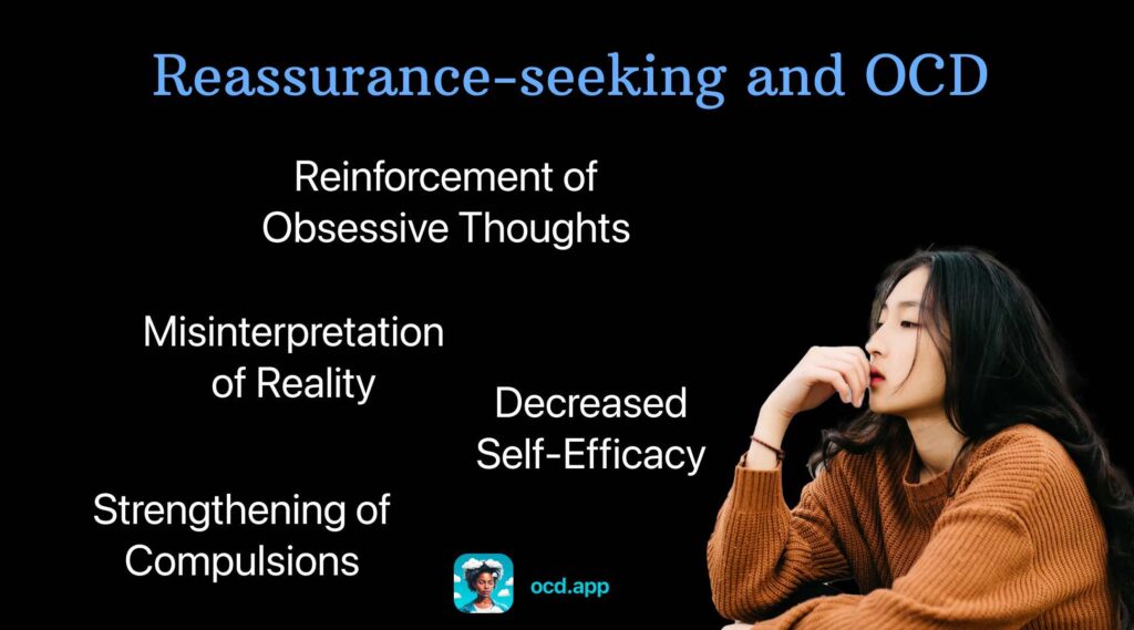 OCD and reassurance-seeking