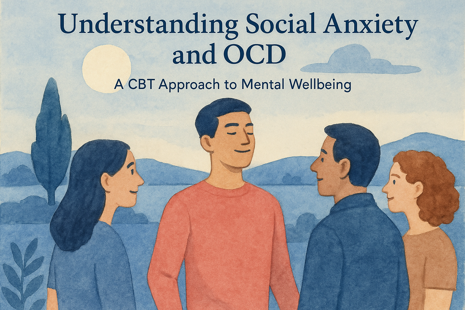 Understanding Social Anxiety and OCD: A CBT Approach to Mental Wellbeing