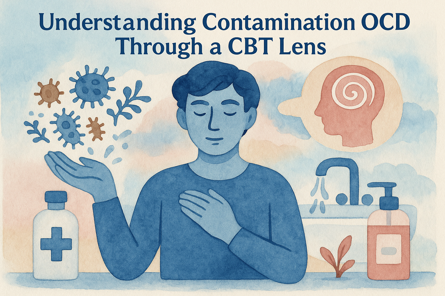 Understanding Contamination OCD Through a CBT Lens