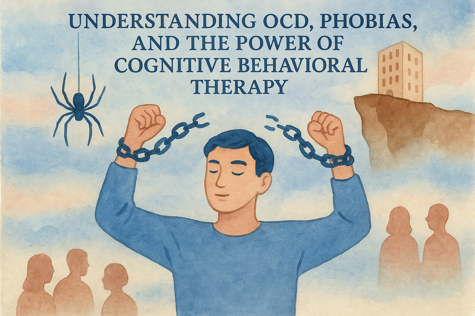 Understanding OCD, Phobias, and the Power of Cognitive Behavioral Therapy