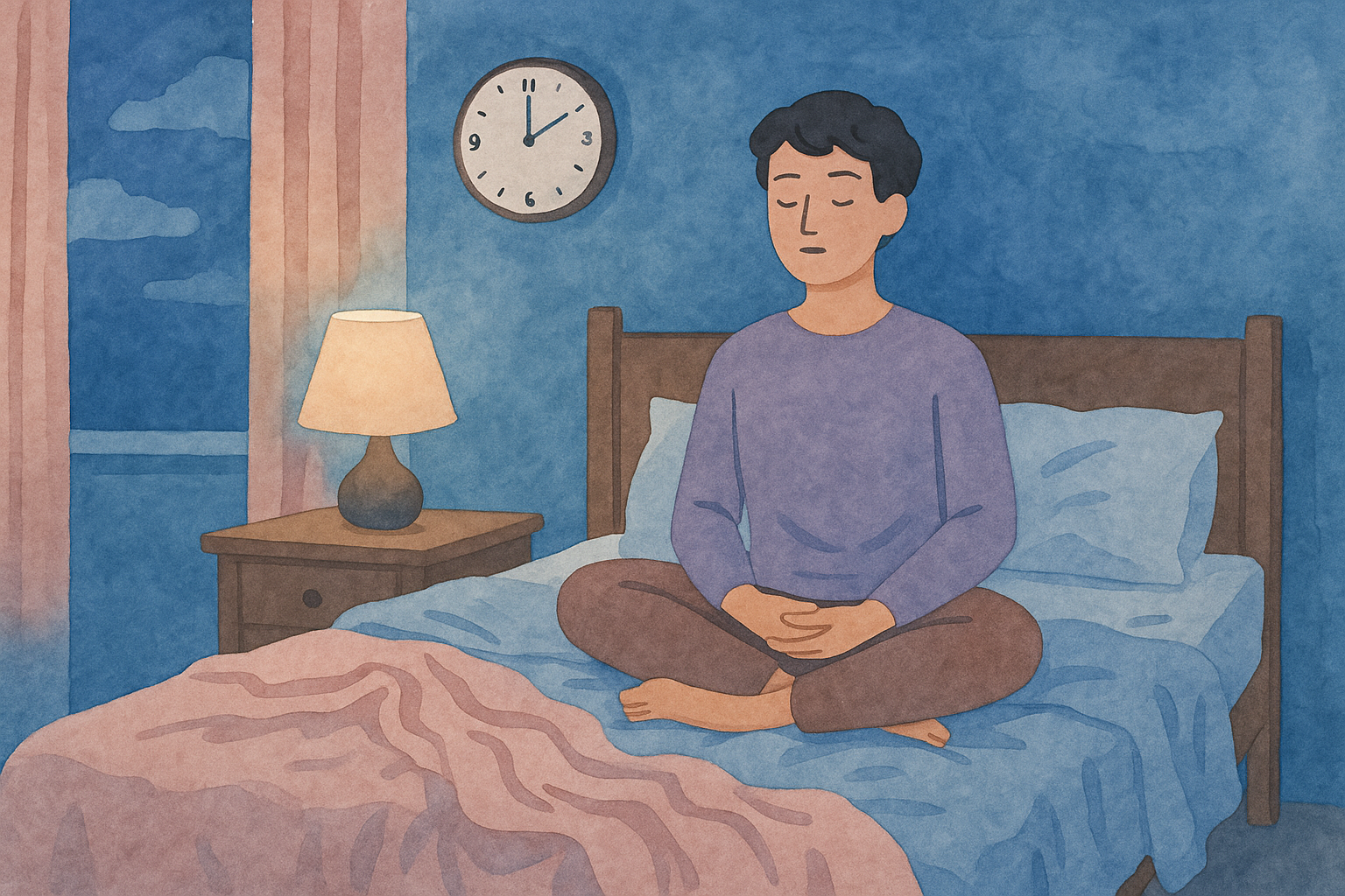 Understanding Sleep Avoidance and Anxiety through Cognitive Behavioral Therapy