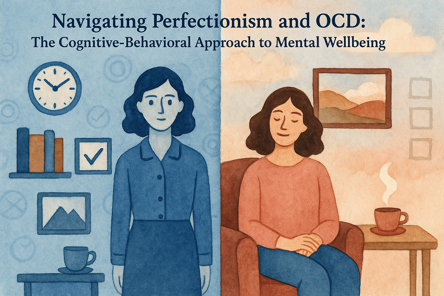 Navigating Perfectionism and OCD: The Cognitive-Behavioral Approach to Mental Wellbeing