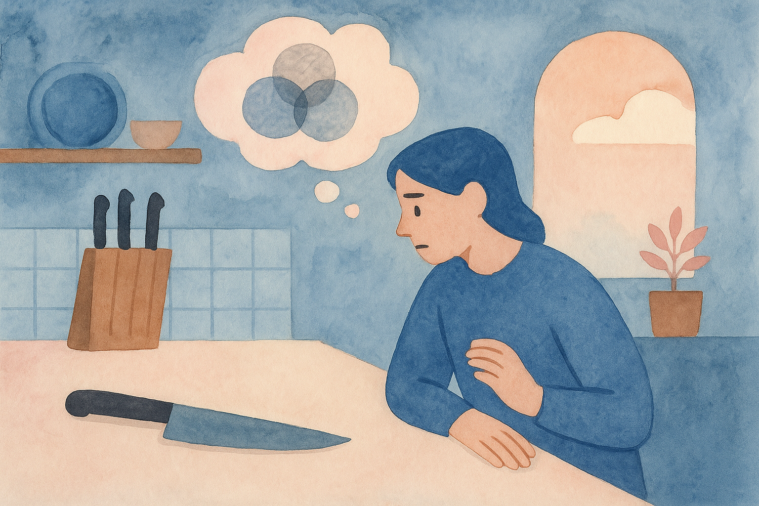 Confronting the Fear of Dangerous Objects: An Empathetic Approach to Mental Wellbeing