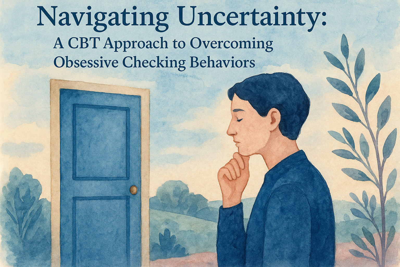 Navigating Uncertainty: A CBT Approach to Overcoming Obsessive Checking Behaviors