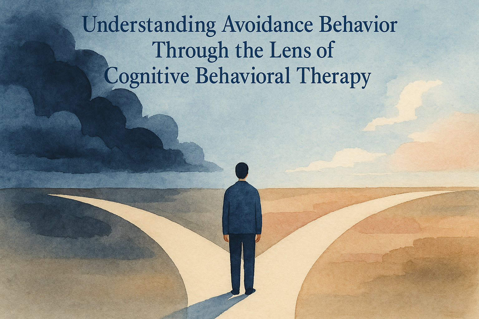 Understanding Avoidance Behavior Through the Lens of Cognitive Behavioral Therapy