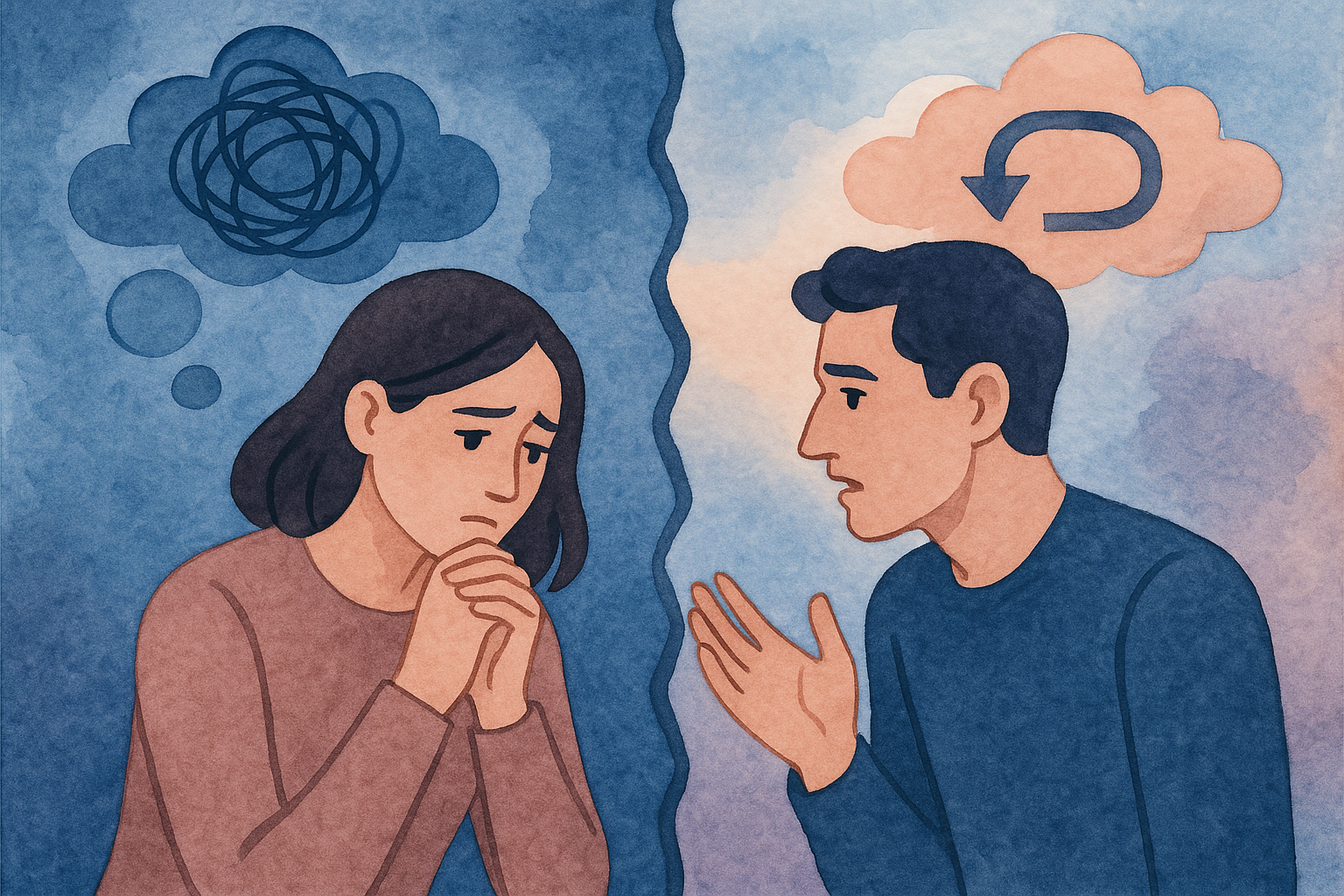 Understanding Relationship OCD and Maladaptive Beliefs: A Cognitive-Behavioral Approach to Wellbeing