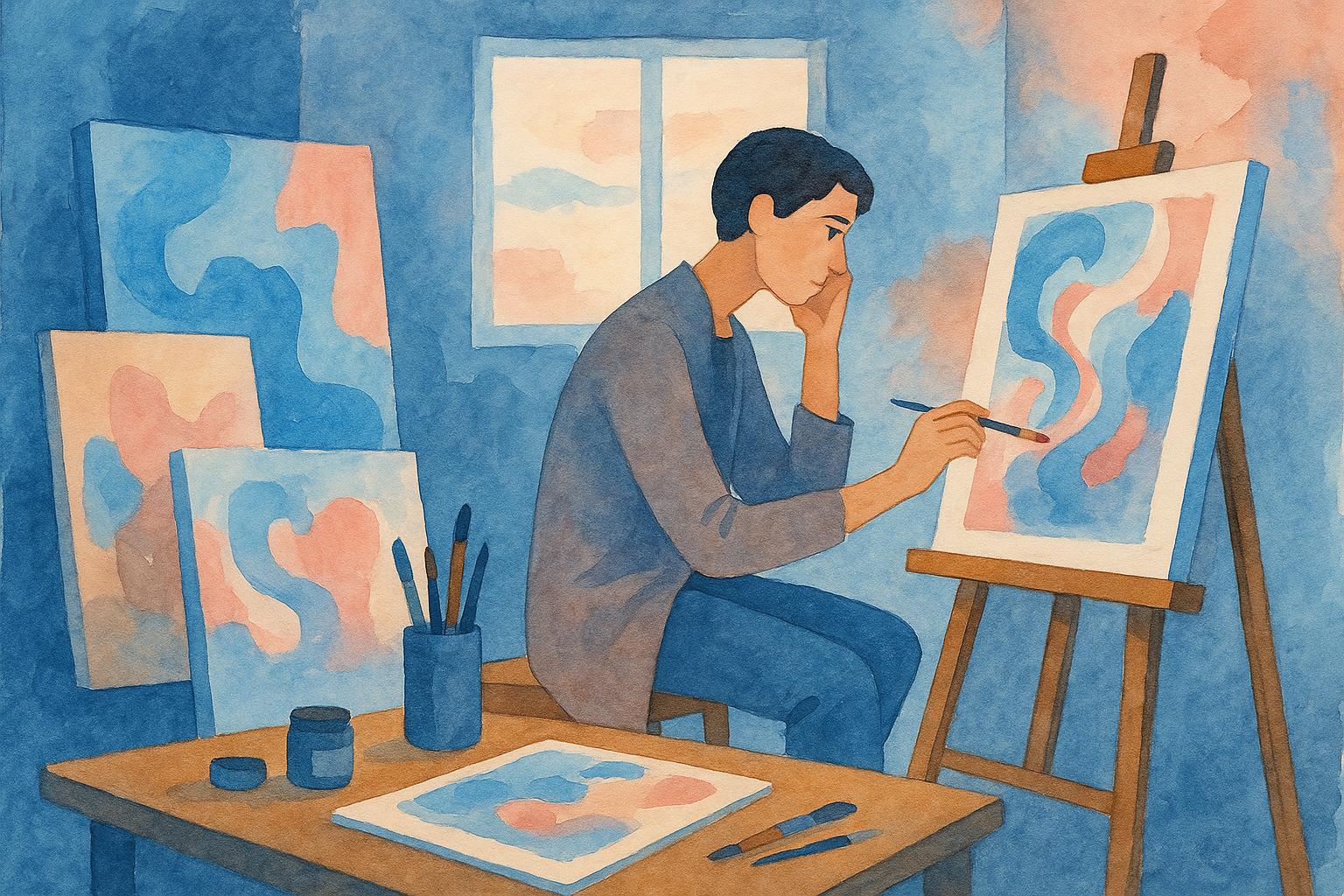 Embracing Creativity: Understanding Artistic OCD and the Therapeutic Power of Art