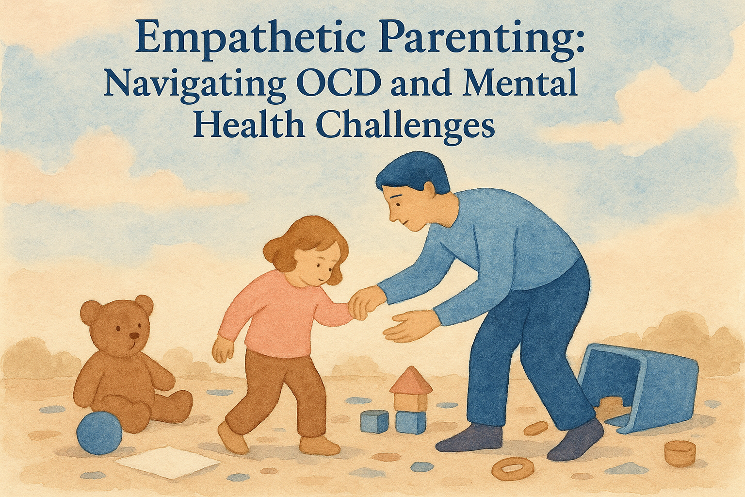 Empathetic Parenting: Navigating OCD and Mental Health Challenges