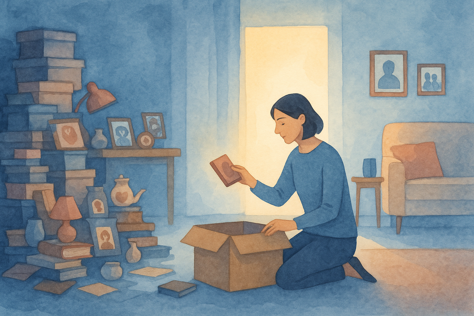 Understanding Hoarding and Its Emotional Roots through CBT