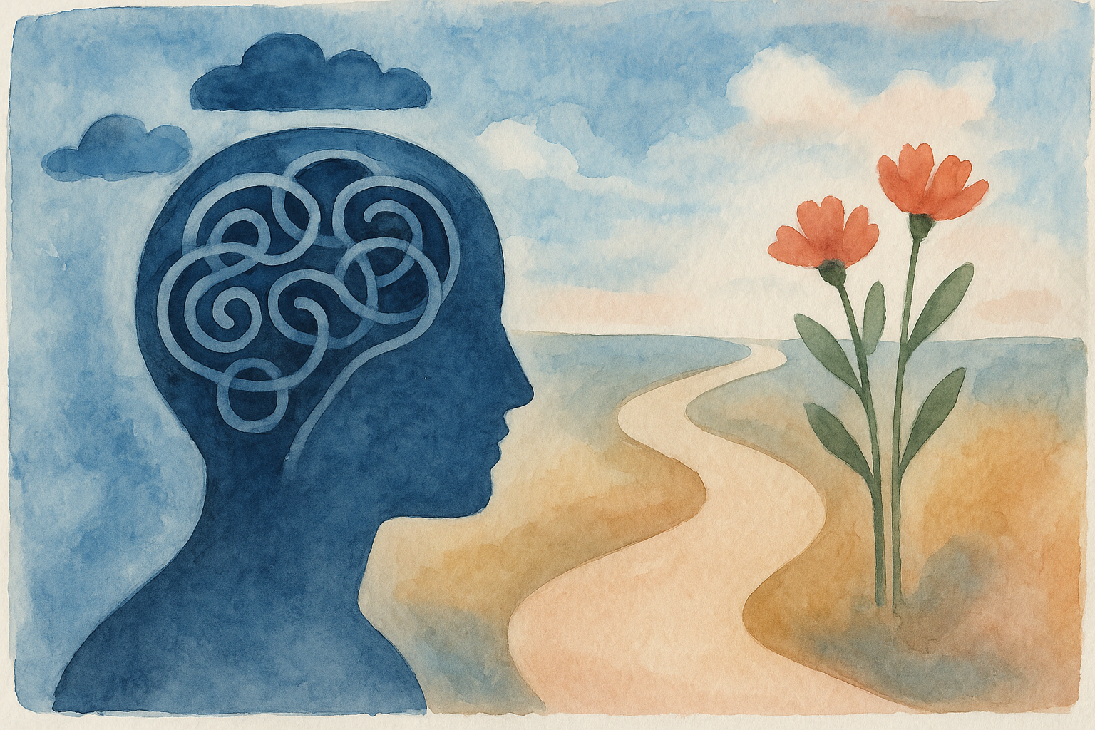 Understanding Pure O OCD and Mental Compulsions Through a CBT Lens