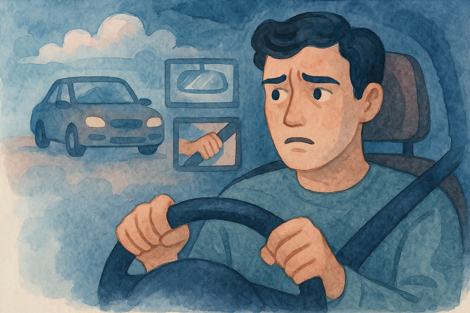 Navigating the Fear: Overcoming Driving Anxiety and OCD Through CBT
