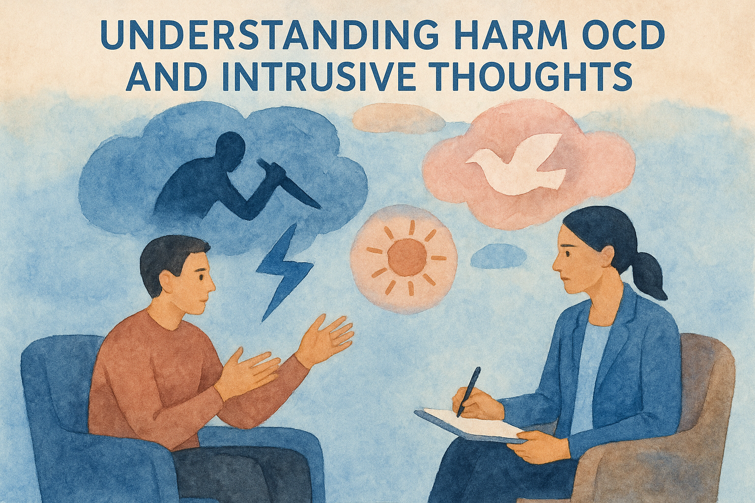 Understanding Harm OCD and Intrusive Thoughts