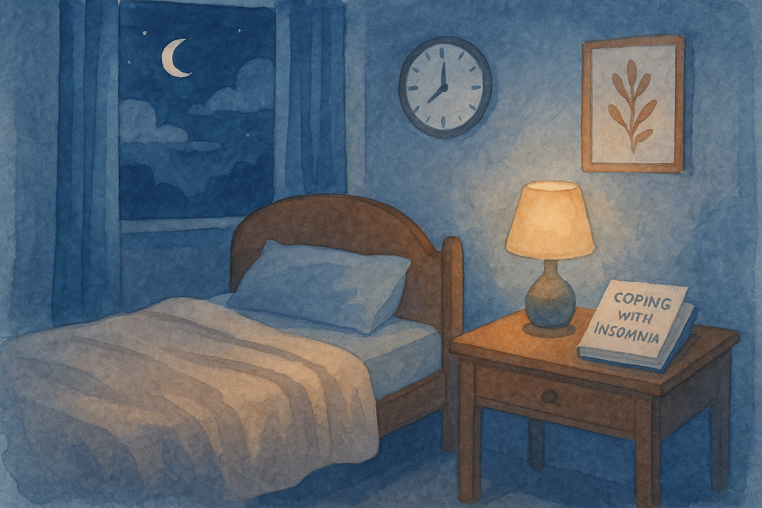 Navigating Nighttime Challenges with CBT