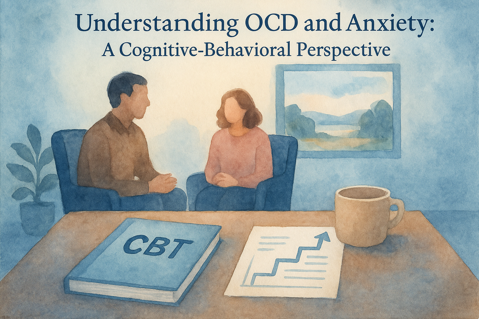 Understanding OCD and Anxiety: A Cognitive-Behavioral Perspective