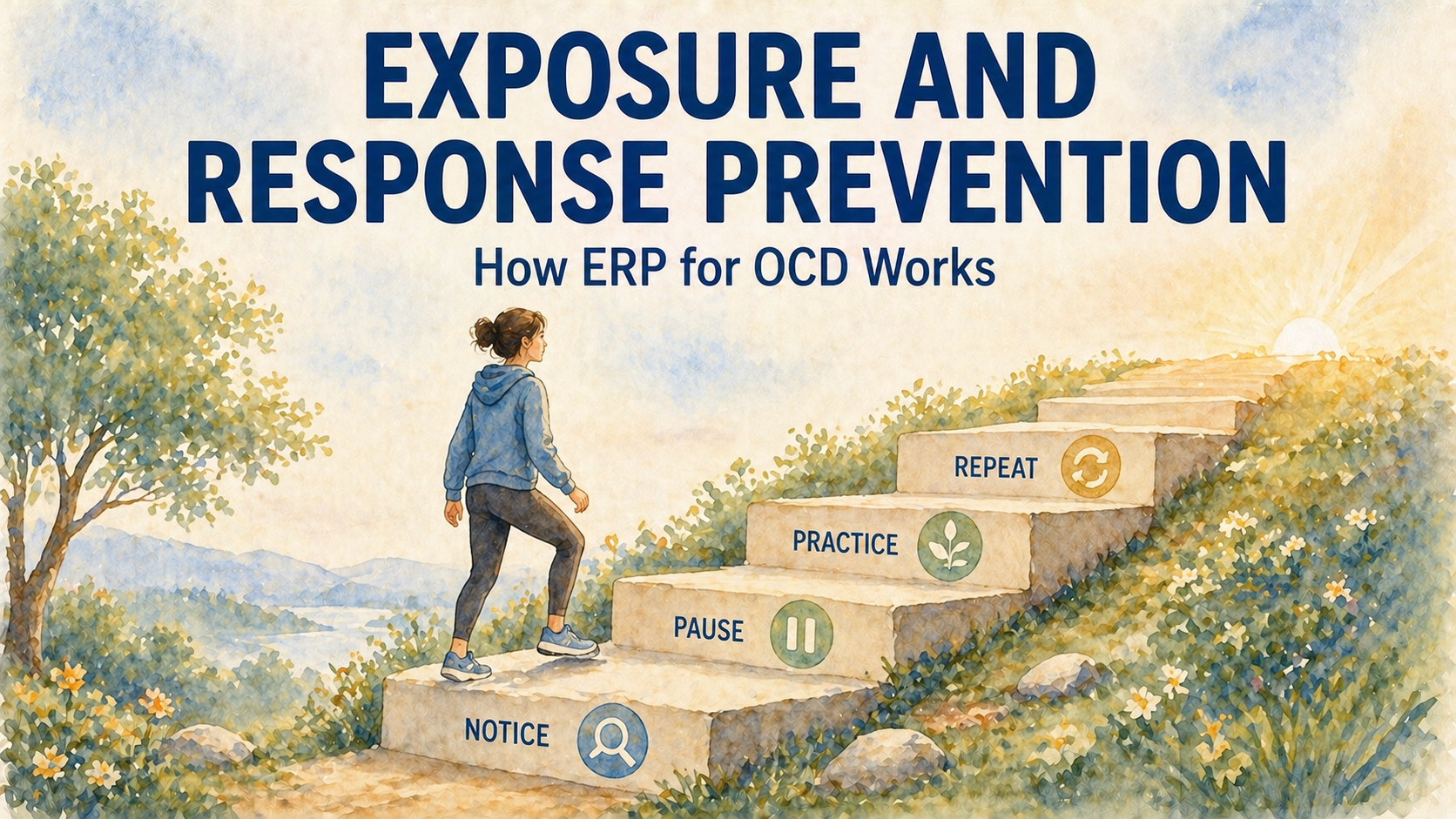 Image result for Exposure and Response Prevention: How ERP for OCD Works - ocd.app