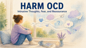 Harm OCD: Intrusive Thoughts, Fear, and Reassurance featured image