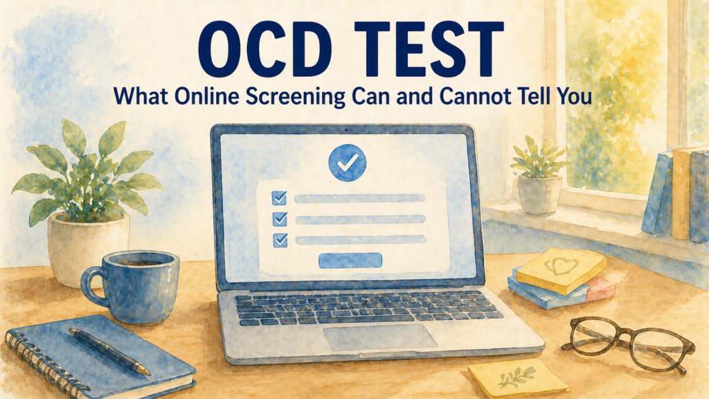 OCD Test: What Online Screening Can and Cannot Tell You featured image