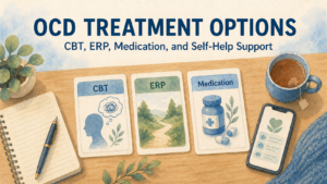 OCD Treatment Options: CBT, ERP, Medication, and Self-Help Support featured image