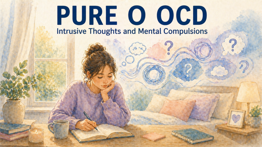 Pure O OCD: Intrusive Thoughts and Mental Compulsions featured image